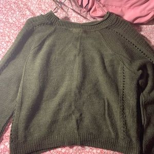Knitted sweater